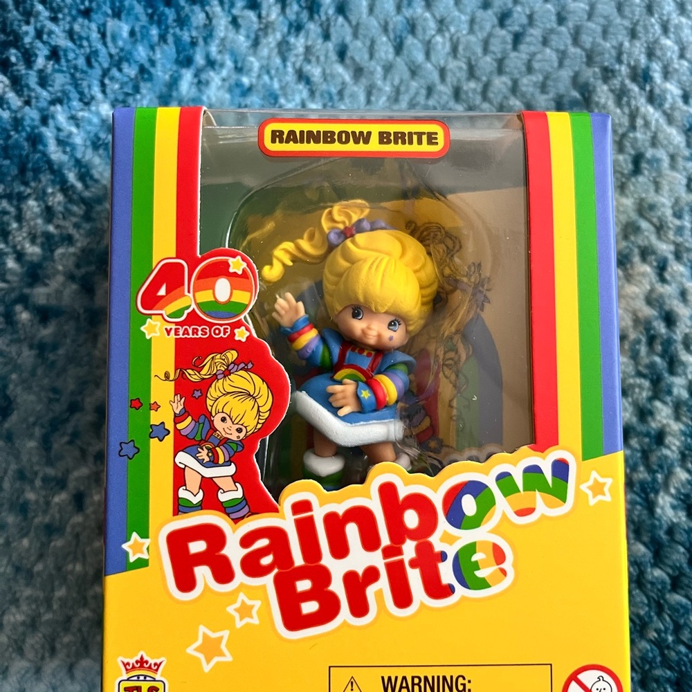 Rainbow Brite 40th Anniversary figure